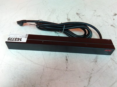APC AP9563 1U 120V 15A Basic Rack PDU Power Distribution Unit 5-20P Plug