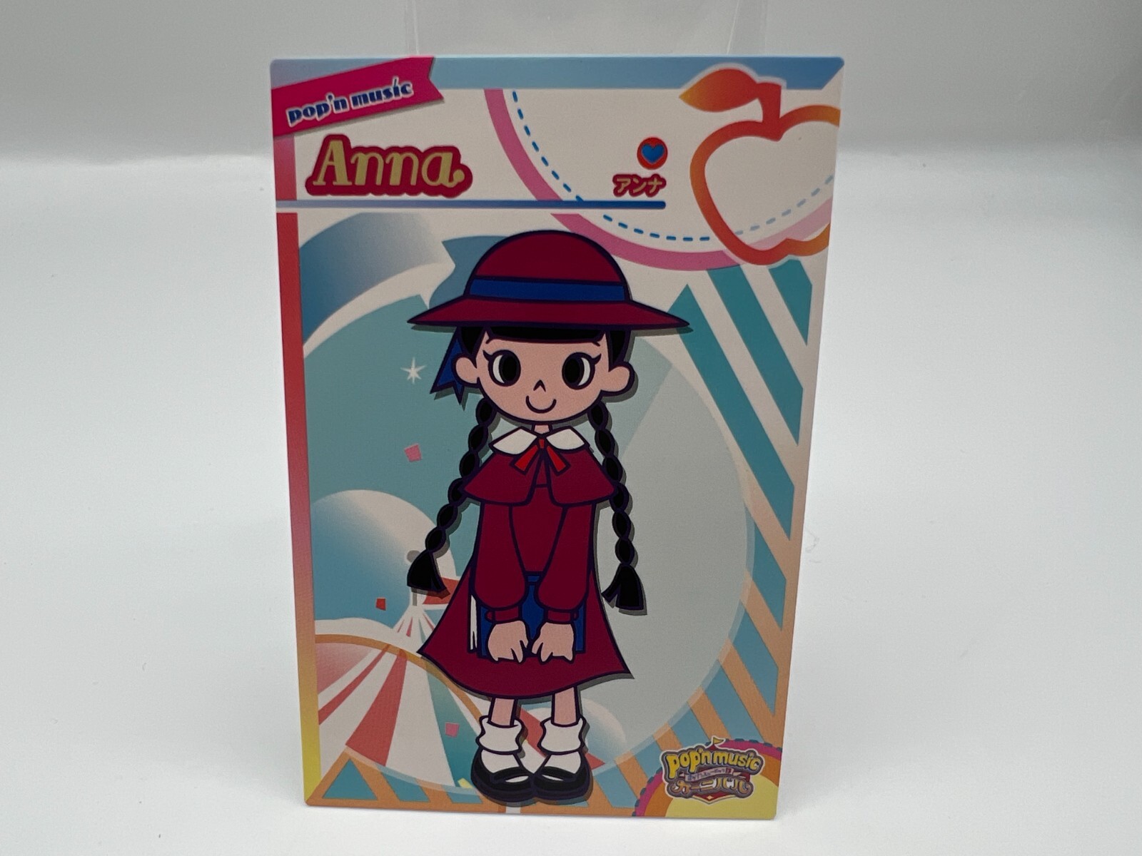 ポップンミュージック Pop'n Music Card Judy PM22N001 KONAMI Japan Game Character
