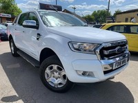 2018 Ford Ranger 2.2 TDCi Limited 1 Pickup Double Cab 4WD, F/S/H