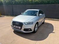 2013 Audi Q3 2.0 TDI S line SUV 5dr Diesel S Tronic quattro Euro 5 (s/s) (177 ps