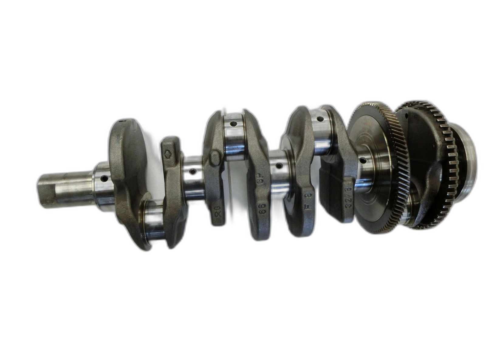 Renault Laguna III 3 08-11 dCi 2,0 110KW M9R805 Kurbelwelle  - Bild 1