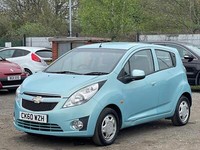 2010 Chevrolet Spark 1.0i LS Euro 5 5dr HATCHBACK Petrol Manual