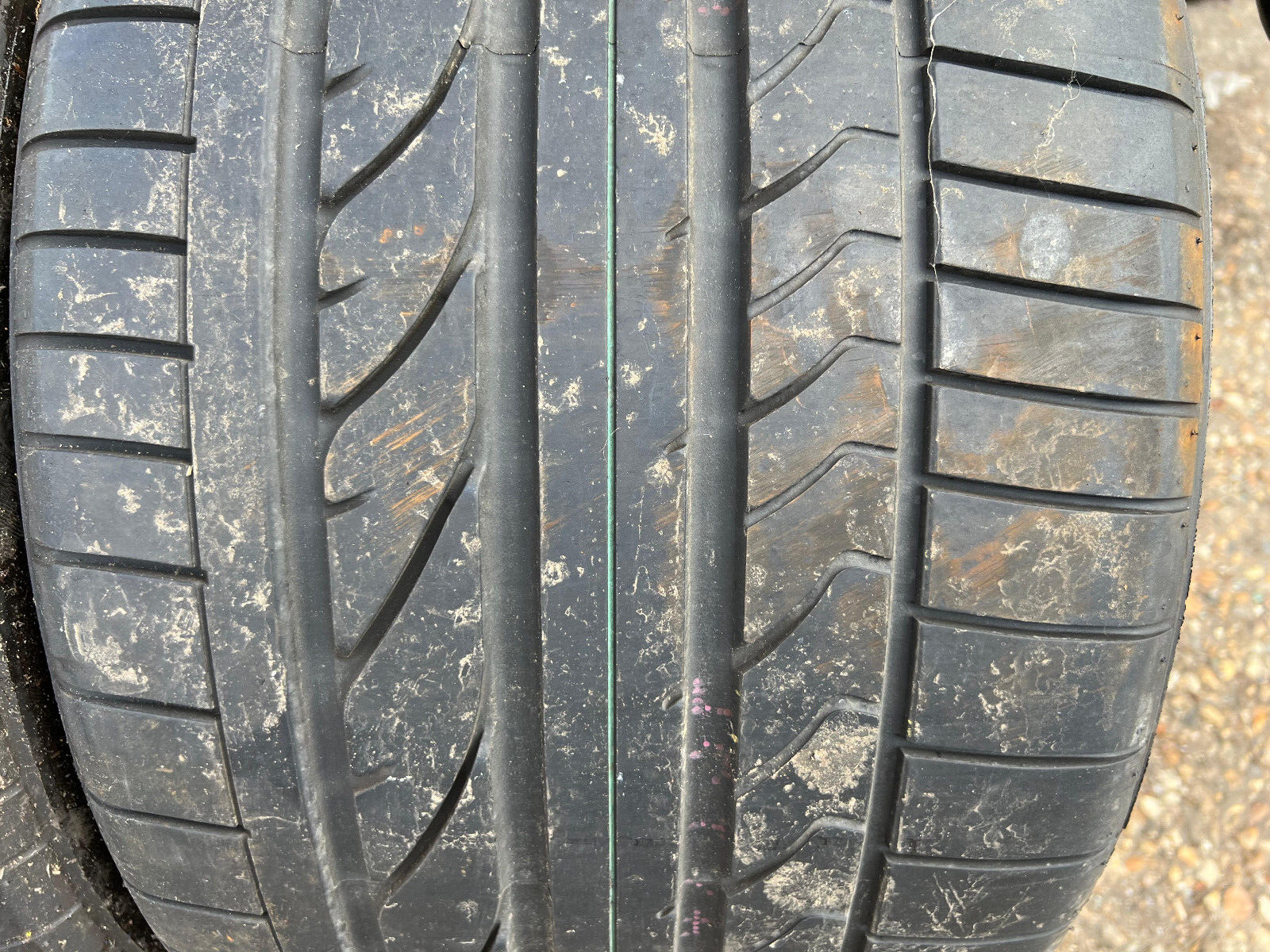 295 30 19 Bridgestone, Potenza RE050A N1 100Y, x2 A Pair 7.0mm  (F1_tyres) YD016