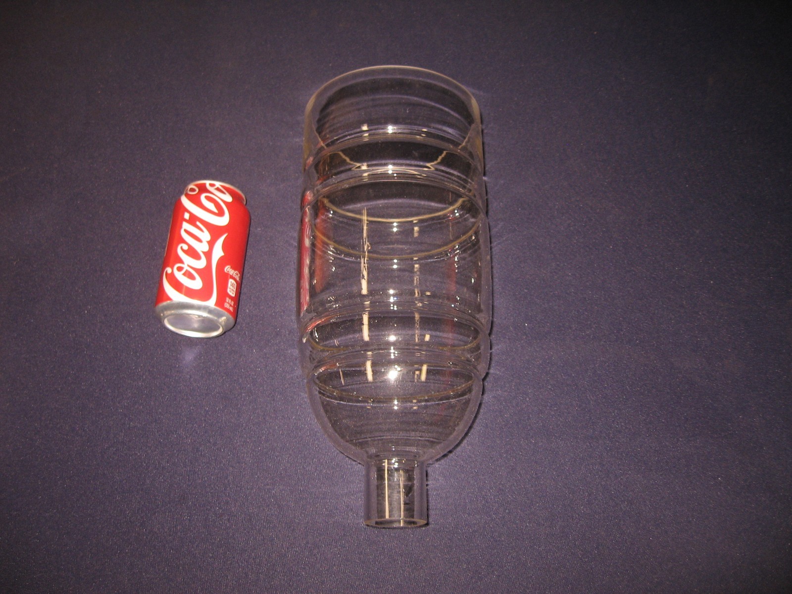 Vintage Glass Light Shade Mid Century Danish Modern Frosted Chandelier Chimney