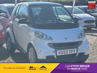 2010 smart fortwo 1.0 fortwo Passion MHD Auto 3dr Coupe Petrol Automatic