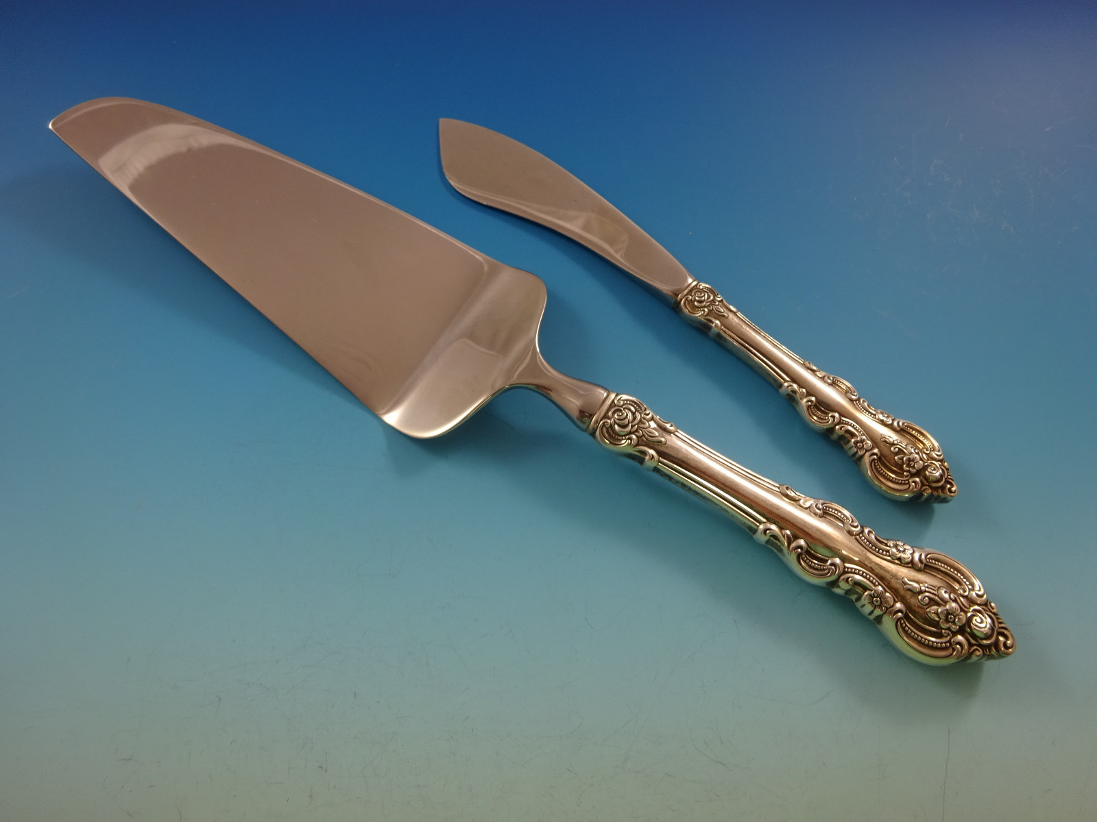 El Grandee by Towle Sterling Silver Flatware Set For 12 ...