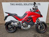Ducati Multistrada 1200s DVT Testastretta perfect example 