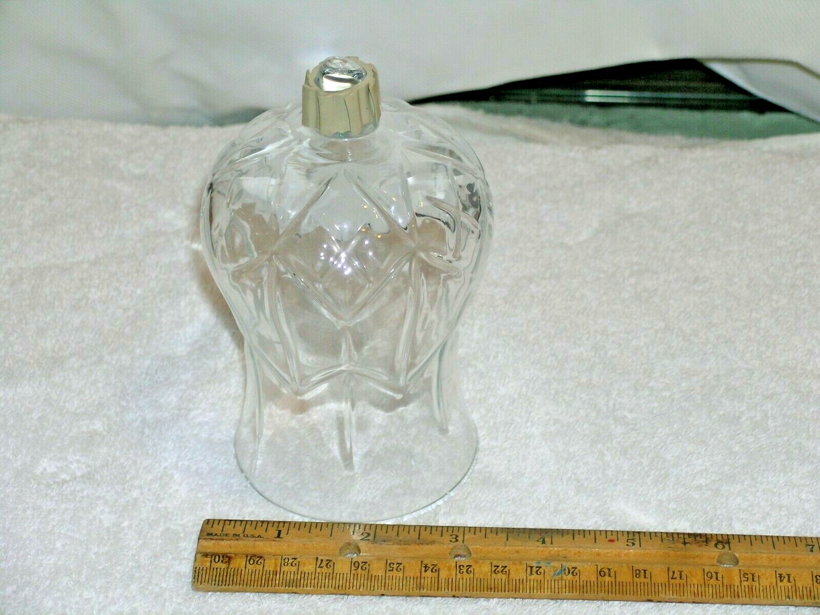 Fancy Ruffled Glass Votive Candle Holder