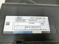 Ford Mondeo IV BA7 07-10 Steuergerät ECU Modul SG Komfort Ford Mondeo IV BA7 07-10 21.11.2007 7S7T-19G481-CE... Vorschau 2