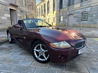 2005 BMW Z4 2.2i SE 2dr CONVERTIBLE Petrol Manual