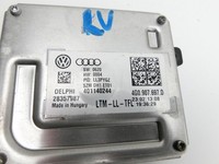 Audi A5 8T 11-16 Xenon Vorschaltgerät Links Audi A5 8T 11-16 04.04.2013 4G0907697D 28357987 401140244 gebraucht Vorschau 2
