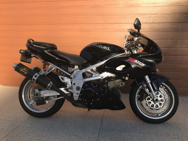 Мотоцикл suzuki tl1000s