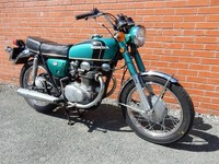 Honda CB350 325cc 1971