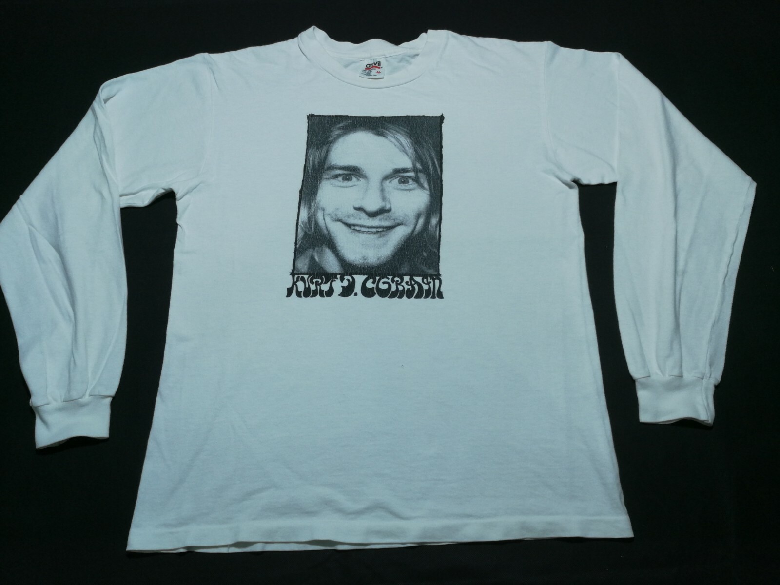 Vintage 90s Kurt Cobain Suicide Note T Shirt Nirvana Grunge Vintage 90s Kurt Cobain Suicide Note T Shirt Nirvana Grunge