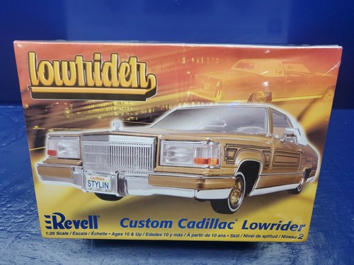 Revell 1/25 Custom Cadillac Lowrider Model Kit