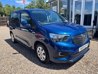 2019 Vauxhall Combo Life 1.2 Turbo Energy Euro 6 (s/s) 5dr MPV Petrol Manual