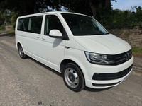 2019 Volkswagen Transporter Shuttle 2.0 TDI BMT 150PS SE Minibus DSG MPV Diesel 