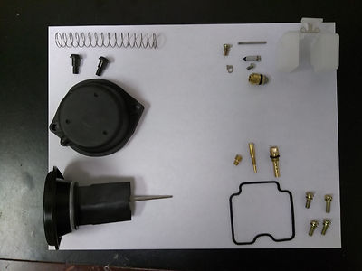 Hisun HS 500 UTV Carburetor Rebuild Kit Fits Bennche Massimo Qlink Menards YS400