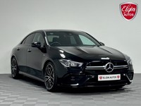 2023 Mercedes-Benz CLA CLA35 AMG 4Matic (Premium) 2.0 Tip Auto ( 306 bhp ) Coupe