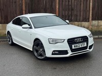 2012 Audi A5 2.0 TDI S line Sportback Euro 5 (s/s) 5dr HATCHBACK Diesel Manual