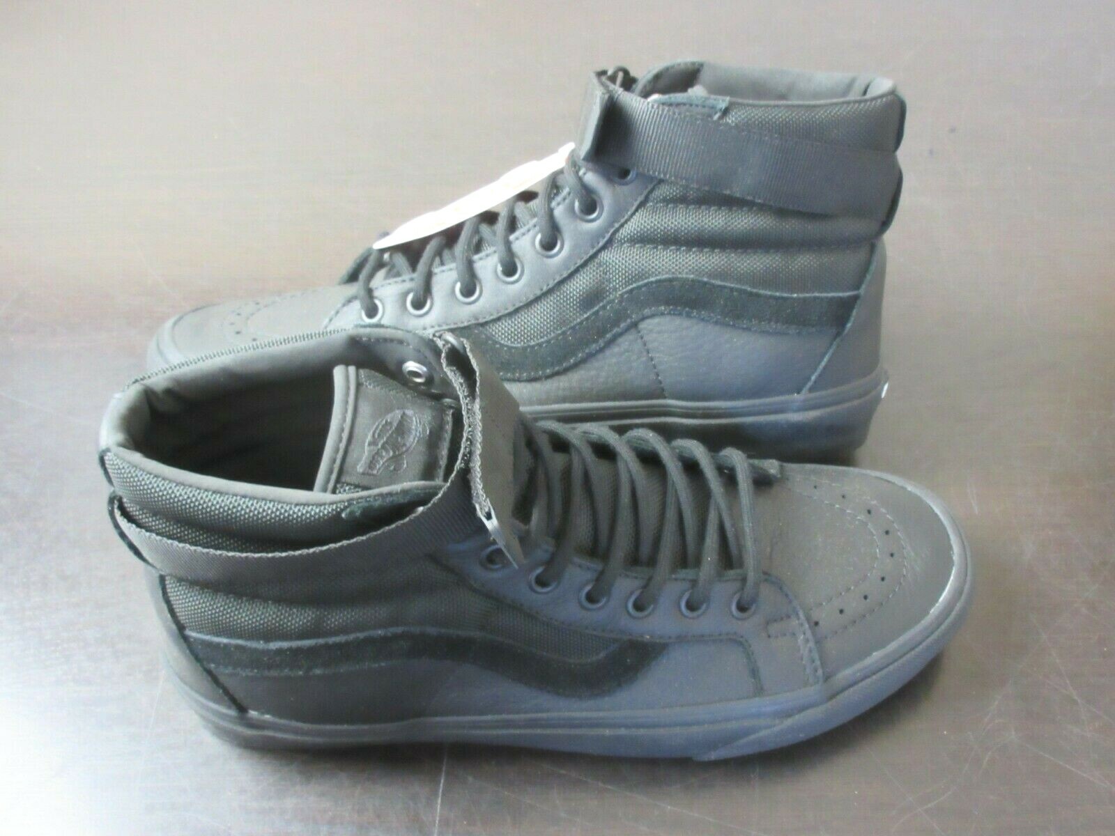 vans sk8 hi premium leather