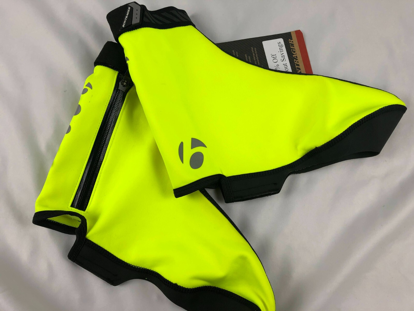 Bontrager RXL Stormshell MTB Shoe Cover SIZE Medium High Vis