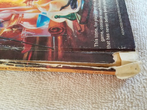 1985 Dungeons & Dragons Unearthed Arcana Guide Book 2017 TSR