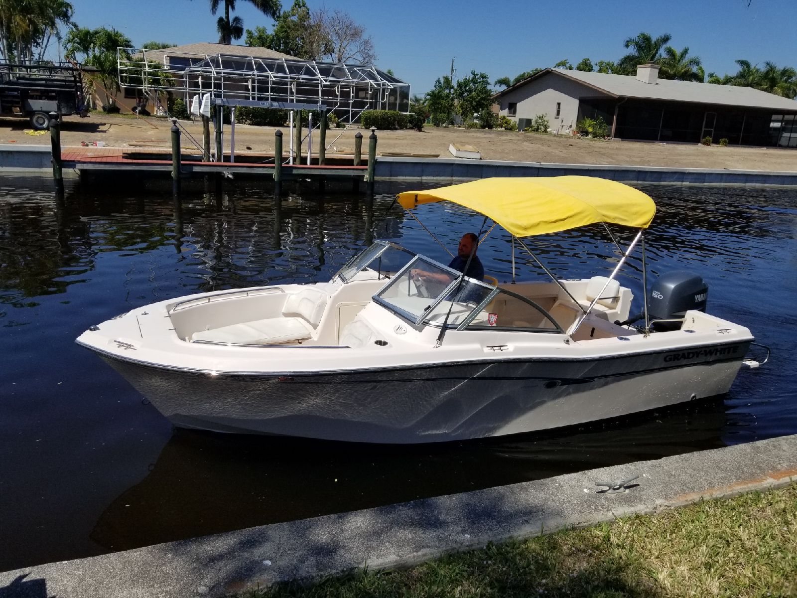 2012 Grady White 205 Freedom Dual Console , Bow rider with Yamaha 4 stroke