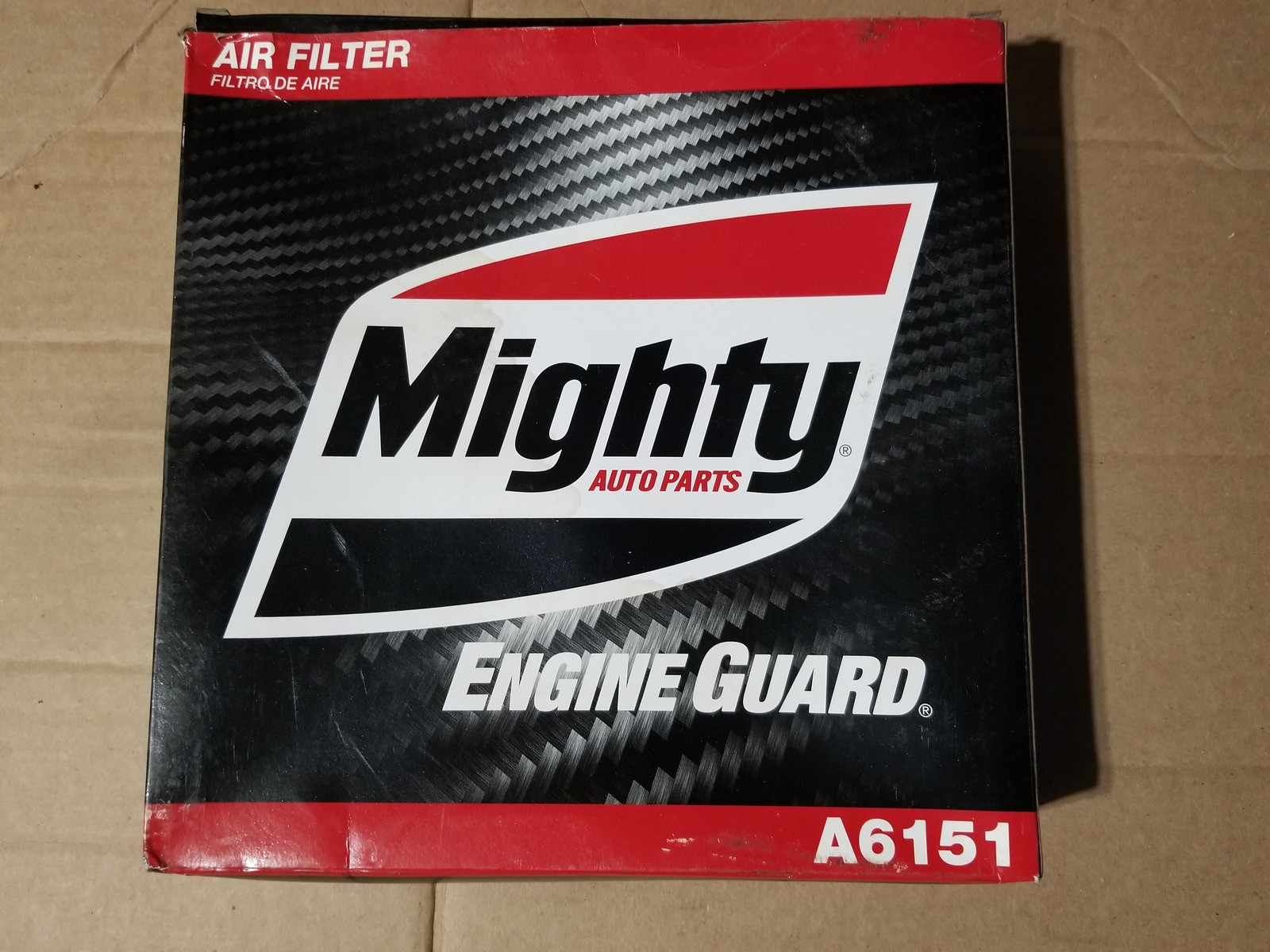 MIGHTY Engine Guard Air Filter Part# A6151 - NEW