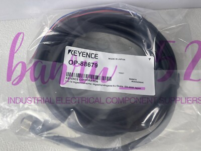 New In Box Keyence OP-88679 Sensor Cable