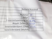 Vinfast VF8 Modul 11 5,45KWH 8S 28V für HV Hochvoltbatterie Batterie Li-Ion Vinfast VF8 01.11.2023 SRLA48XACB03-A... Vorschau 2