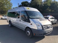 2012 Ford Transit 2.2 TDCi 430 HDT Minibus 5dr 17 Seats Diesel Manual RWD L4 H2