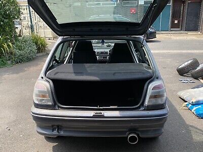 Ford Rs Fiesta Mk3 ￼T34 Turbo Mercury Grey