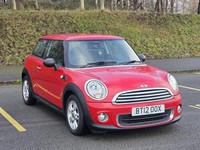 2012 MINI Hatch 1.6 One Euro 5 3dr HATCHBACK Petrol Manual