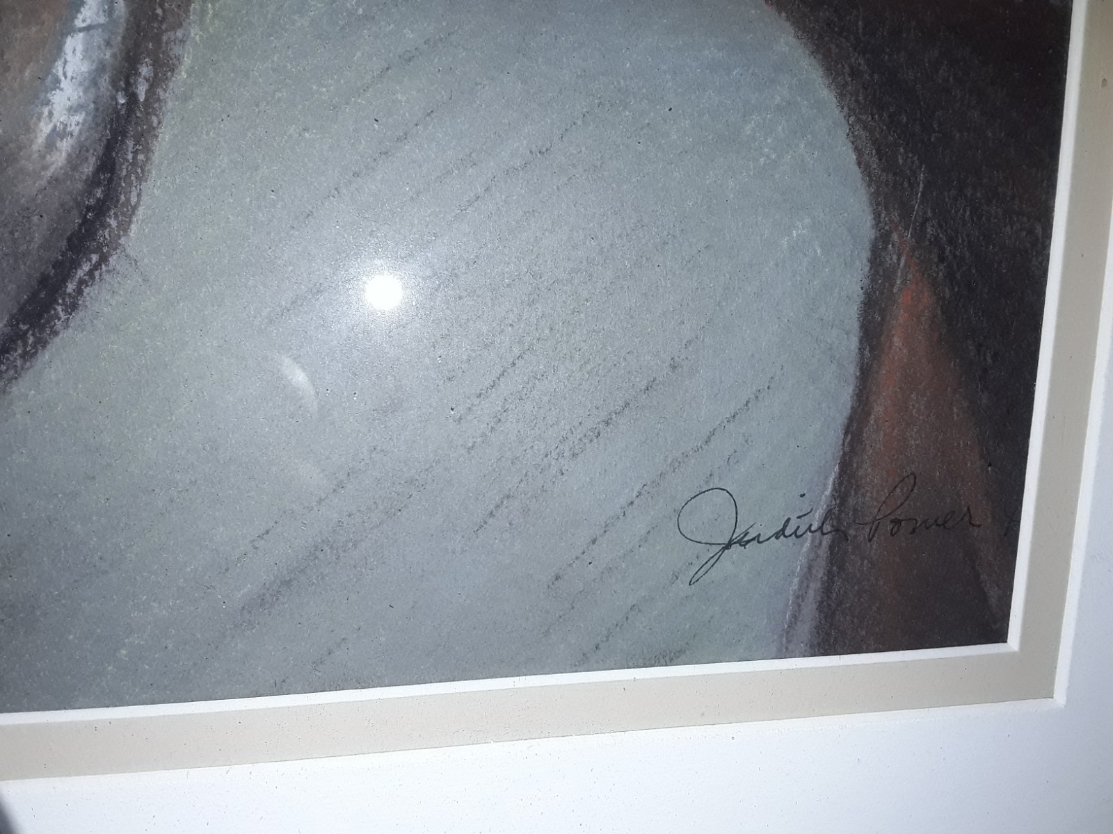 ORIGINAL PASTEL HORSE PORTRAIT 