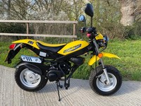 MOTO ROMA BEE 50, 2004, 233 MILES, TWIST 'N' GO, TWO OWNERS FROM NEW