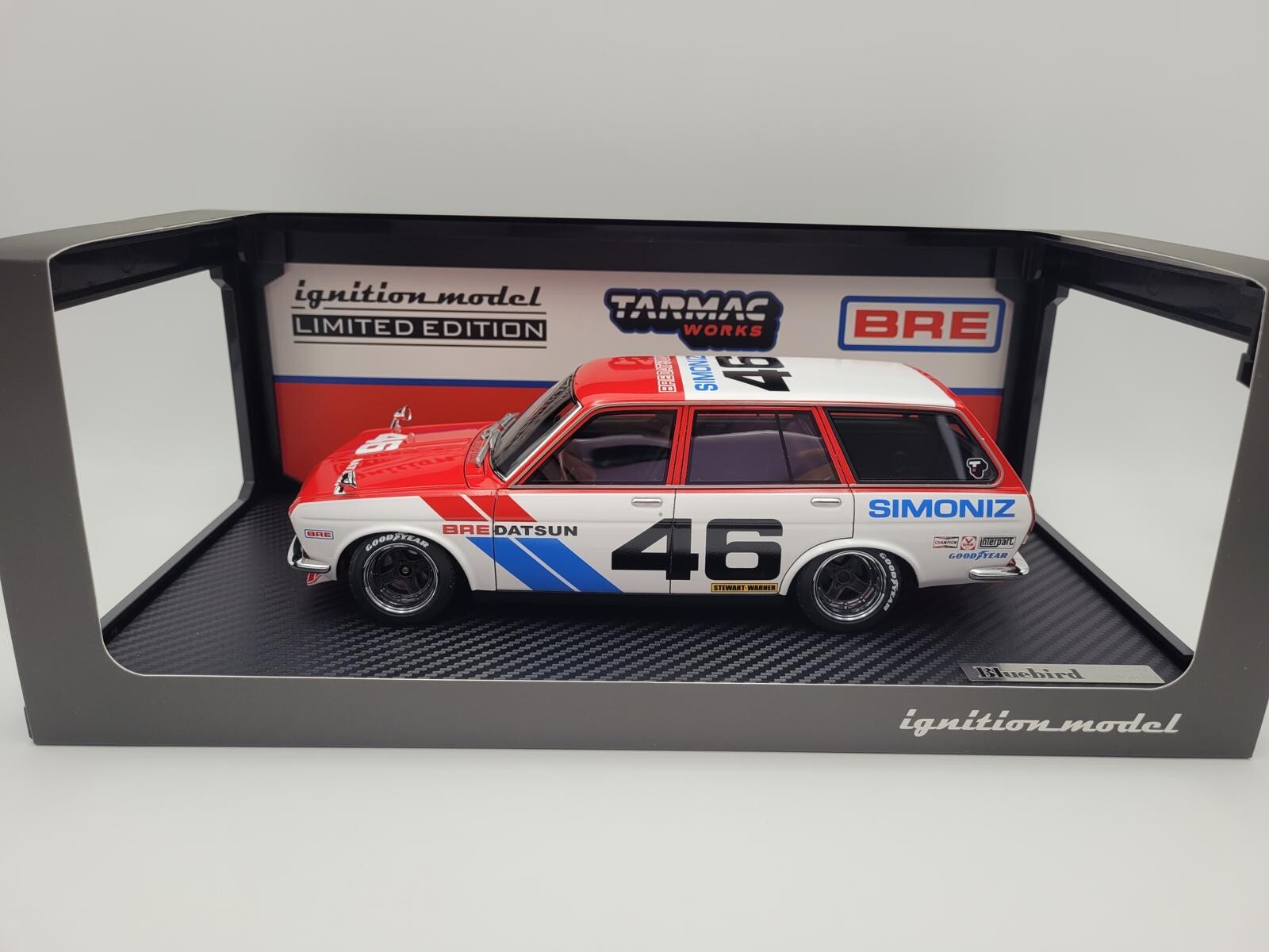 ミニカー 1/18 Ignition Datsun Bluebird 510 Wagon 1/18 Ignition Model Datsun Bluebird 510 Wagon White w/ Box