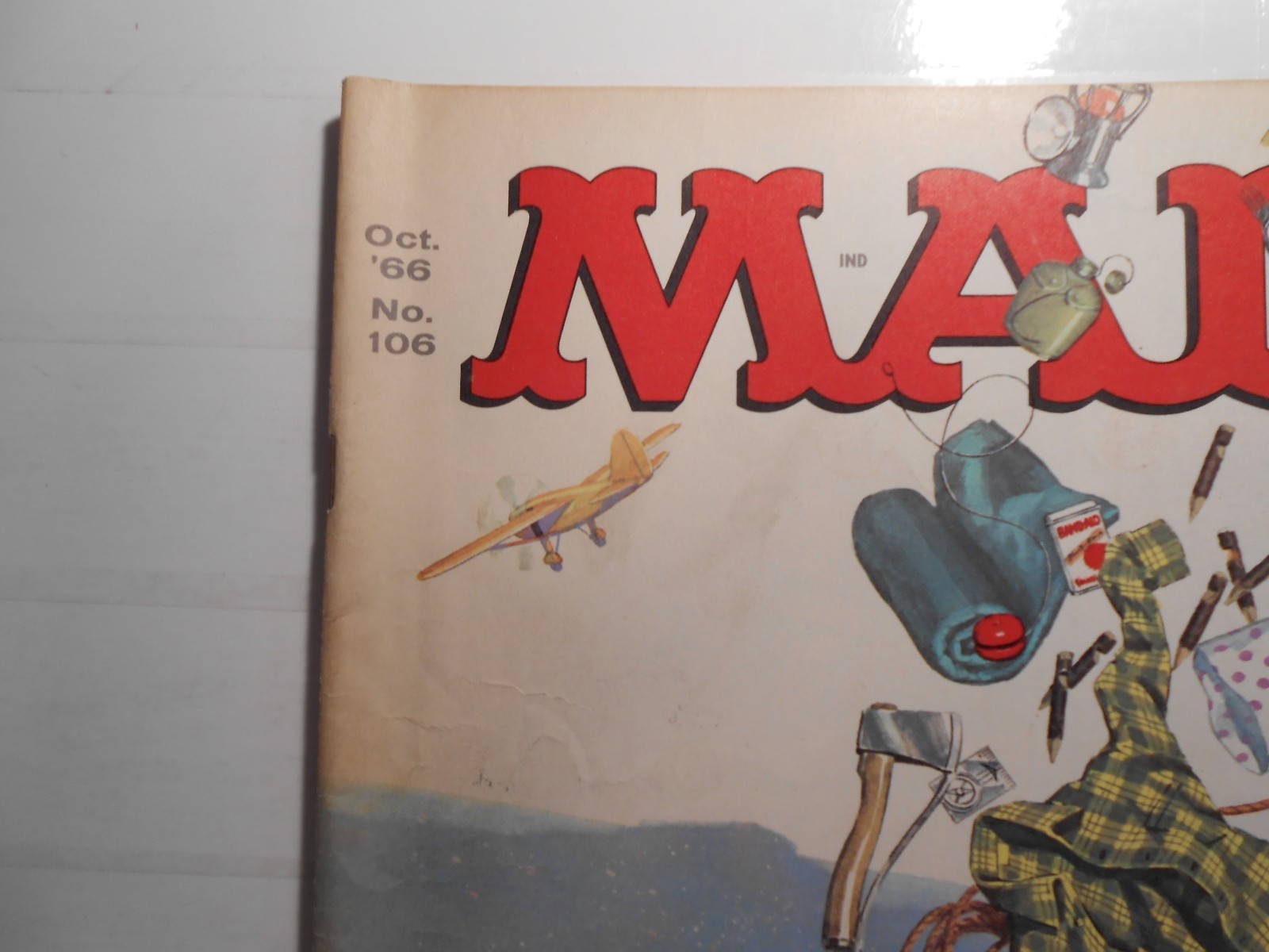 MAD #106 (Oct 1966, EC) 6.0 FN!!! LOOK!!! Great Buy!!!