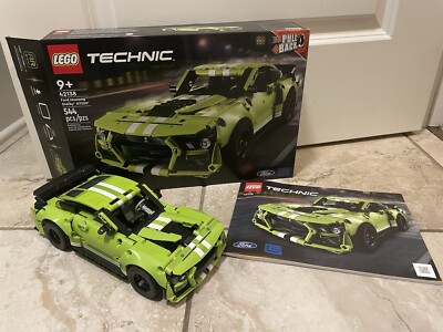 LEGO TECHNIC: Ford Mustang Shelby Gt500 (42138) Missing Only One Piece!