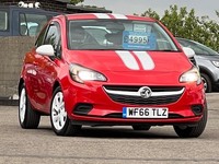 2016 Vauxhall Corsa 1.4 [75] ecoFLEX Sting 3dr HATCHBACK PETROL Manual