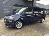 2022 Mercedes-Benz Vito 2.0 119 CDI Premium Crew Van 5dr Diesel G-Tronic RWD L1 