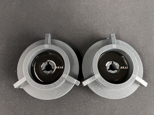 AKAI REEL HUB ADAPTER 2個セット AKAI REEL HUB ADAPTER 2個セット 1 Pair Nab Hub Adapters