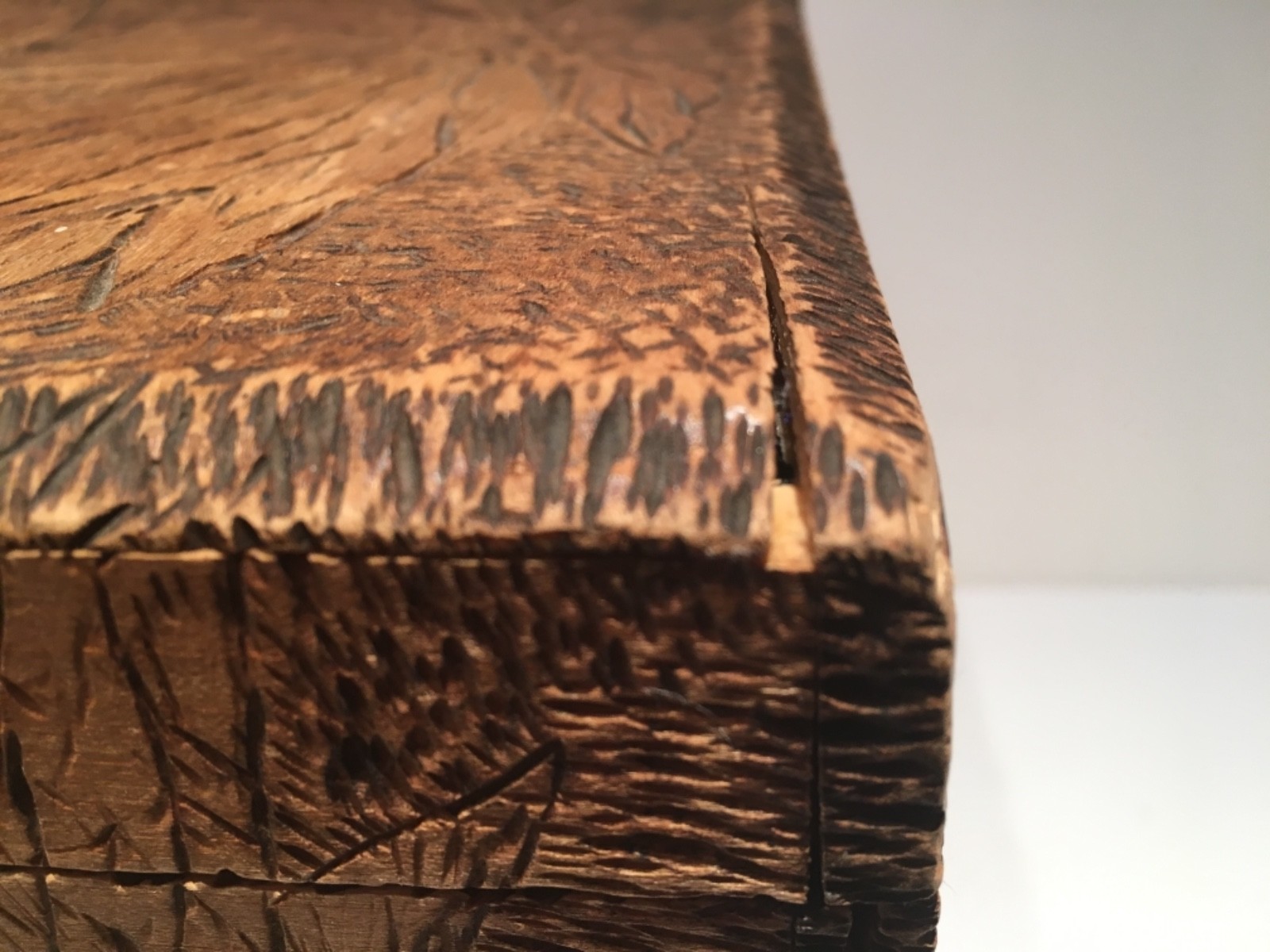 Floral decorative box