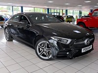 2019 Mercedes-Benz CLS Class 3.0 Cls350 D AMG Line G-tronic 4matic 4DR Coupe Die