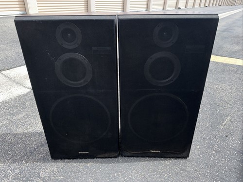 その他 Technics Technics SB-2460 3 Way Home Floor Standing Speakers - YouTube