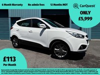 2014 Hyundai Ix35 1.7 ix35 SE Nav CRDi 5dr SUV Diesel Manual