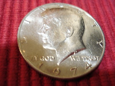1974 Kennedy BU Half Dollar