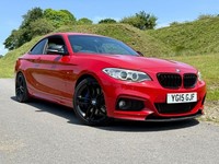 2015 BMW 2 Series 2.0 225d M Sport Auto Euro 6 (s/s) 2dr COUPE Diesel Automatic