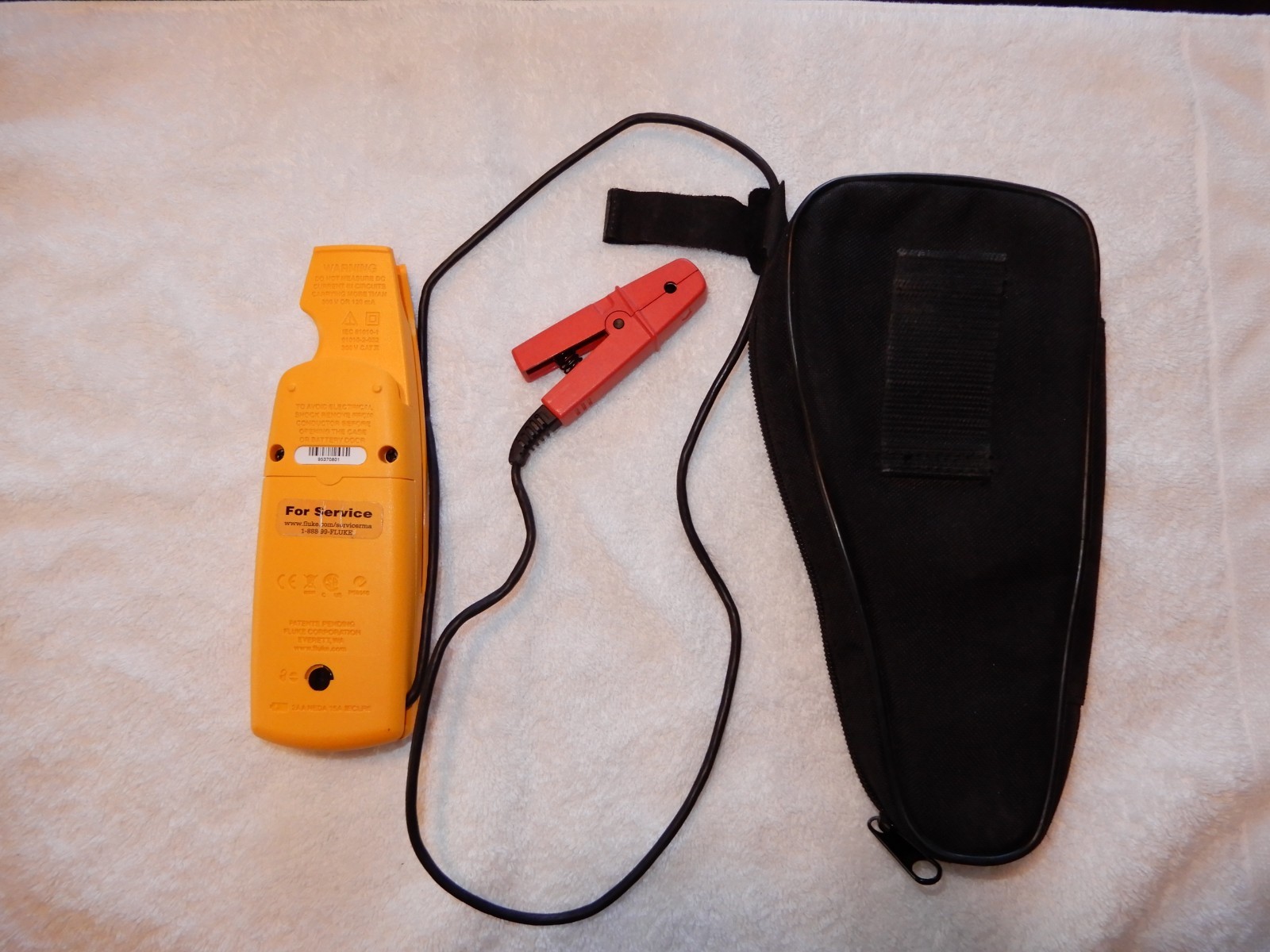 Fluke 771 Milliamp Process Clamp Meter