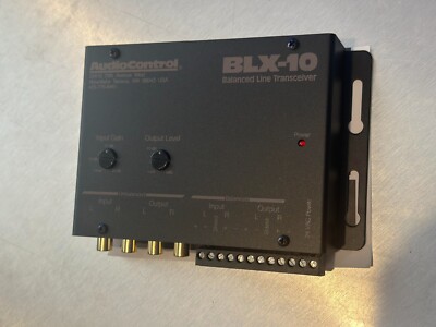 Audio Control AudioControl BLX-10 Two Channel Balanced Line Transceiver